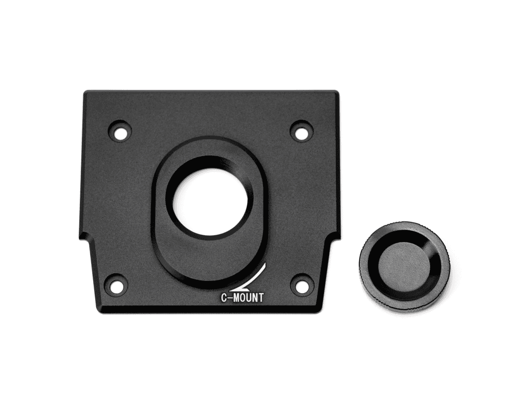 C Mount - 4K12 - cap