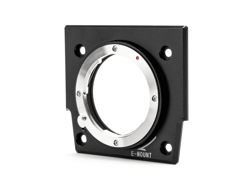 E mount - 4K12