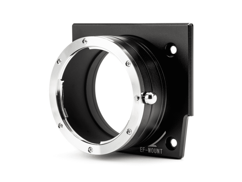 EF Mount - 4K12 - sideshot