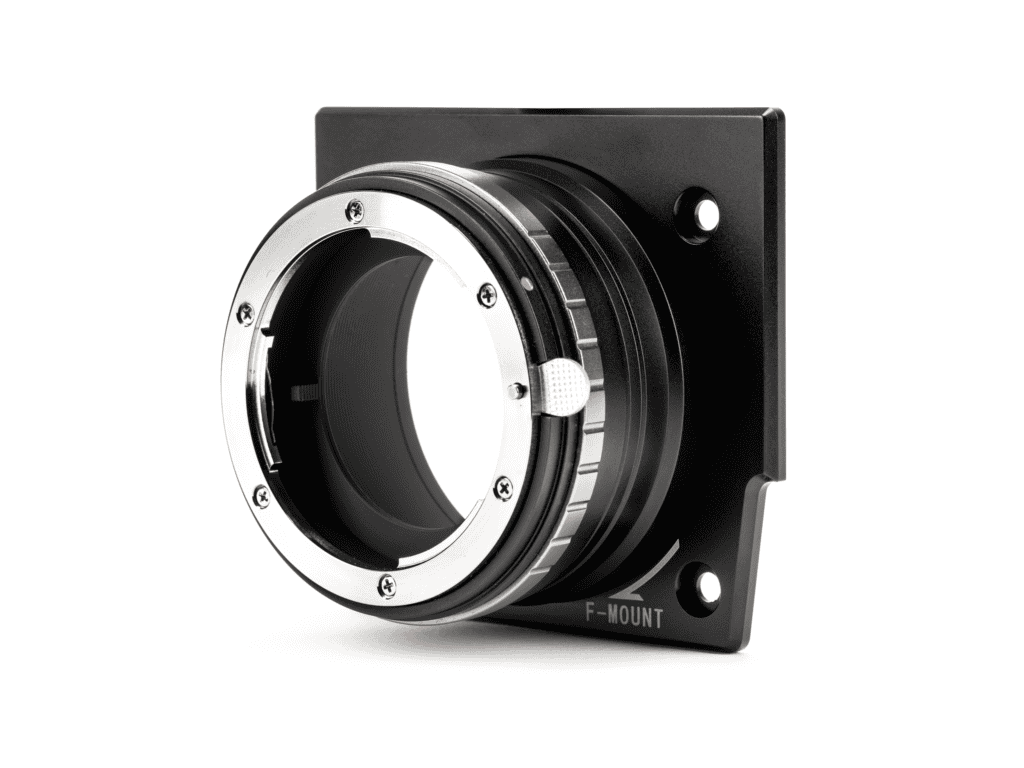 F Mount - 4K12 - side shot