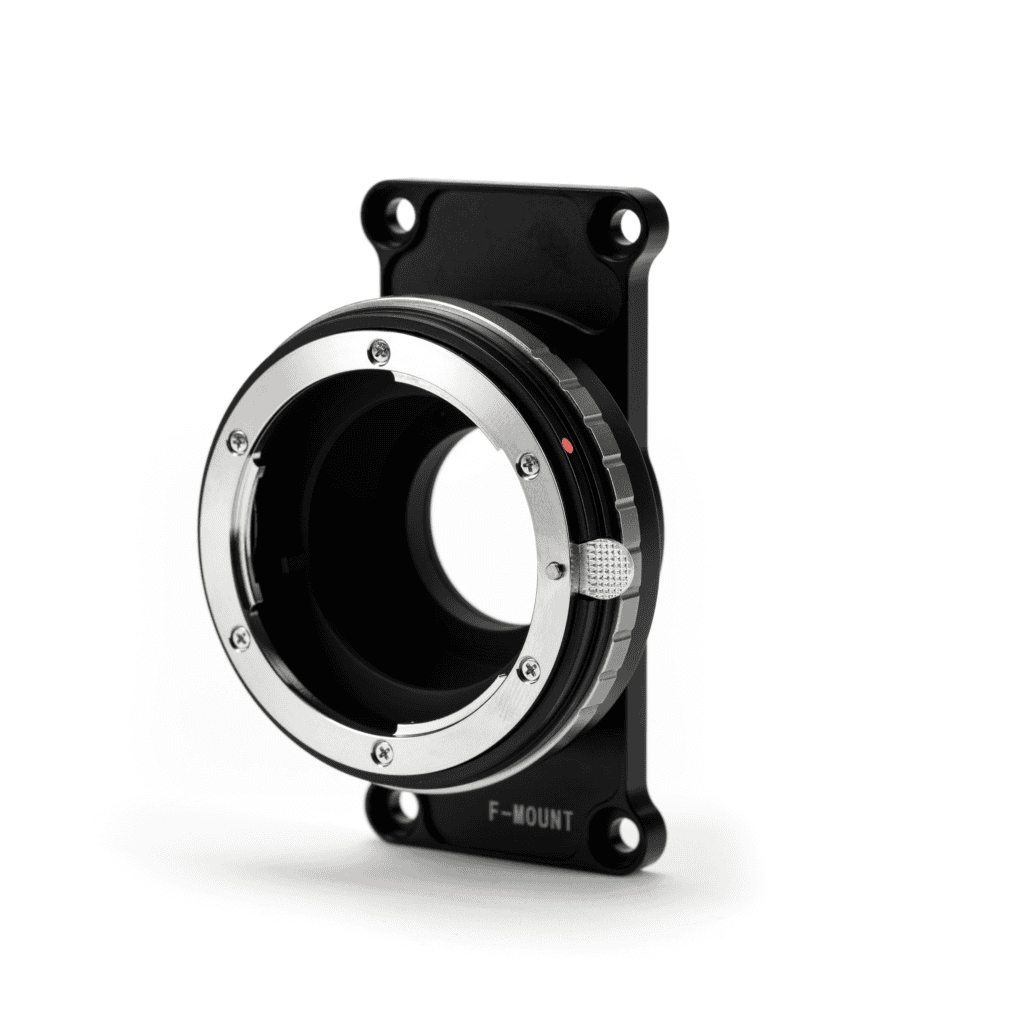 F mount for Chronos 1.4/2.1-HD