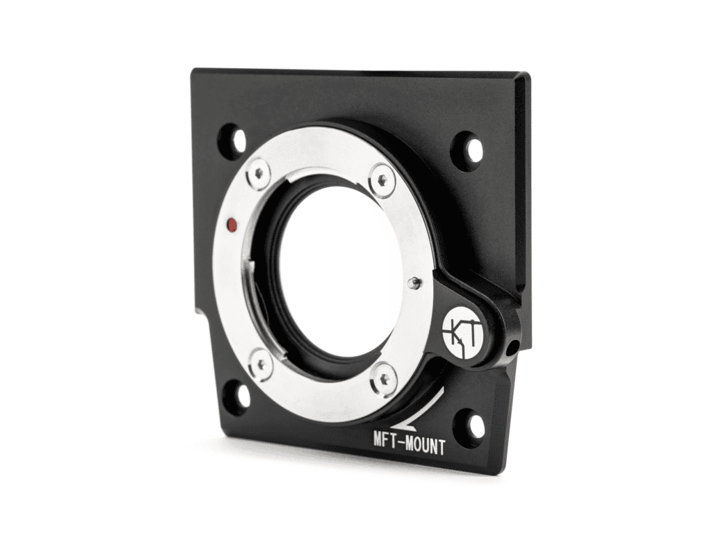 MFT Mount - 4K12 - sideshot